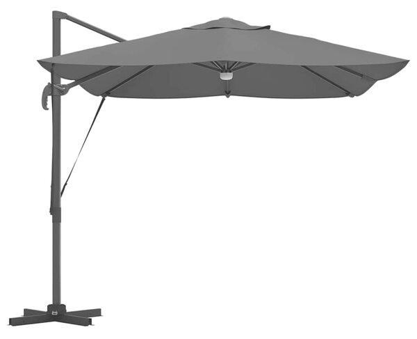Suncobran Antracit 351 x 250 x 253 cm Poliester i aluminij - Antracit / 351 x 250 x 253 cm