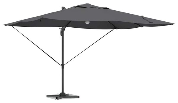 Suncobran Antracit 351 x 250 x 253 cm Poliester i aluminij - Antracit / 351 x 250 x 253 cm