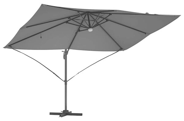 Suncobran Antracit 351 x 250 x 253 cm Poliester i aluminij - Antracit / 351 x 250 x 253 cm