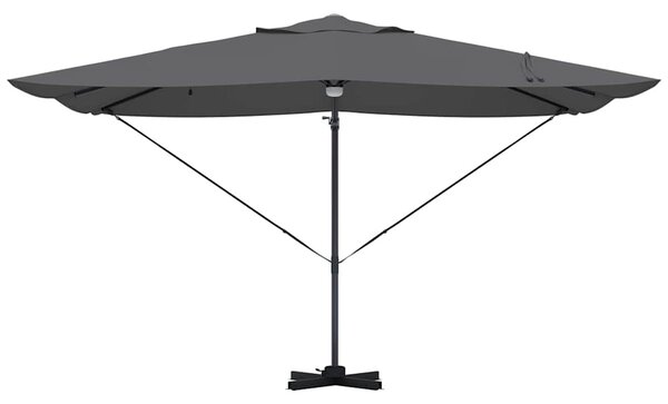 Suncobran Antracit 351 x 250 x 253 cm Poliester i aluminij - Antracit / 351 x 250 x 253 cm