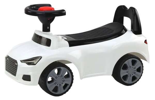 Automobil s naslonom za leđa QX-3396 Kutija za pohranu trube bijela