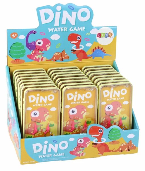 Vodena arkadna igraća konzola Telefon Dinosaur Žuta