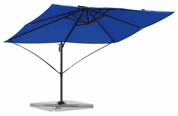 Suncobran Azurnoplava 351 x 250 x 260 cm Poliester i aluminij - Plava / 351 x 250 x 260 cm
