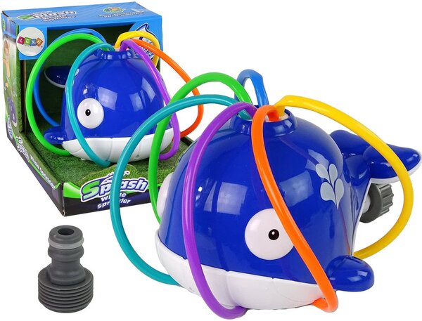 Plastična fontana za vodu Whale