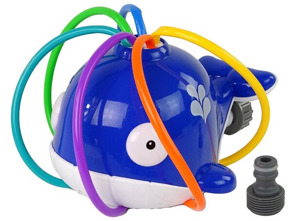 Plastična fontana za vodu Whale