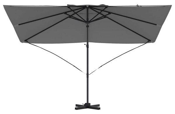 Suncobran Antracit 351 x 250 x 260 cm Poliester i aluminij - Antracit / 351 x 250 x 260 cm
