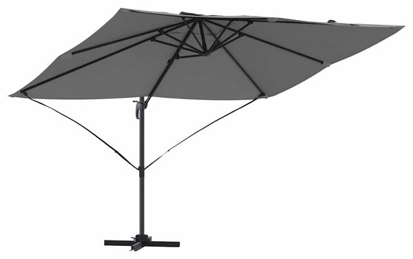 Suncobran Antracit 351 x 250 x 260 cm Poliester i aluminij - Antracit / 351 x 250 x 260 cm