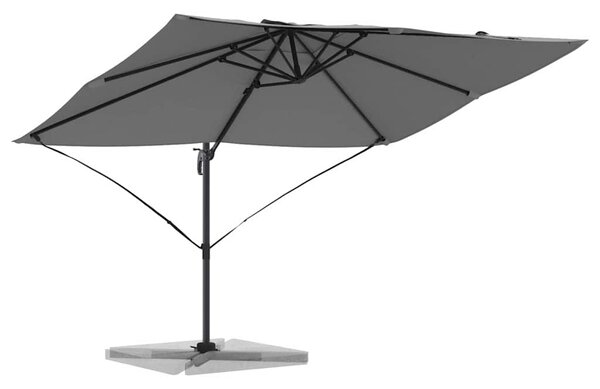 Suncobran Antracit 351 x 250 x 260 cm Poliester i aluminij - Antracit / 351 x 250 x 260 cm