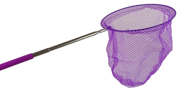 Mreža za leptire protiv insekata, teleskopski produžetak 85 cm