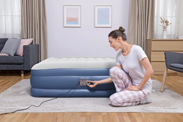 Madrac na napuhavanje 203 x 152 x 46 cm Bestway 67630