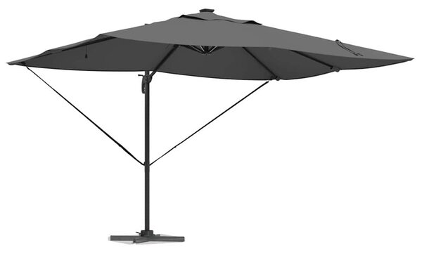 Suncobran Antracit 352 x 251 x 265 cm Poliester i aluminij - Antracit / 352 x 251 x 265 cm