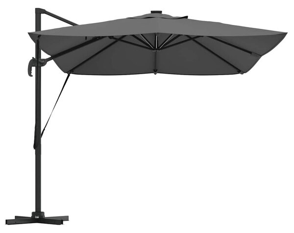 Suncobran Antracit 352 x 251 x 265 cm Poliester i aluminij - Antracit / 352 x 251 x 265 cm