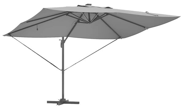 Suncobran Antracit 352 x 251 x 265 cm Poliester i aluminij - Antracit / 352 x 251 x 265 cm