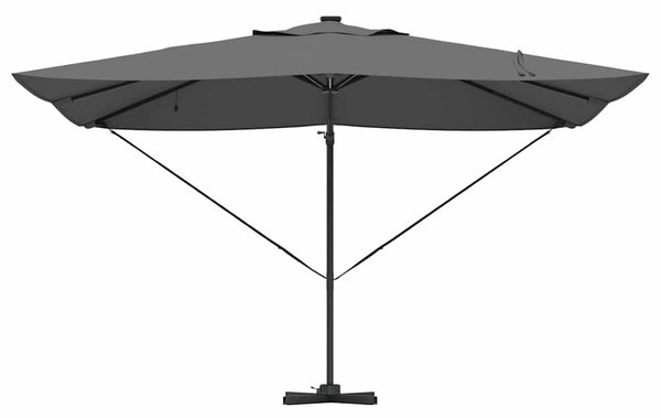 Suncobran Antracit 352 x 251 x 265 cm Poliester i aluminij - Antracit / 352 x 251 x 265 cm