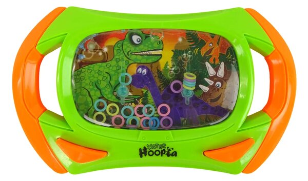 Vodena arkadna konzola s dinosaurima, zelena