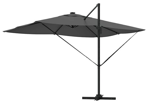 Suncobran Antracit 352 x 251 x 265 cm Poliester i aluminij - Antracit / 352 x 251 x 265 cm