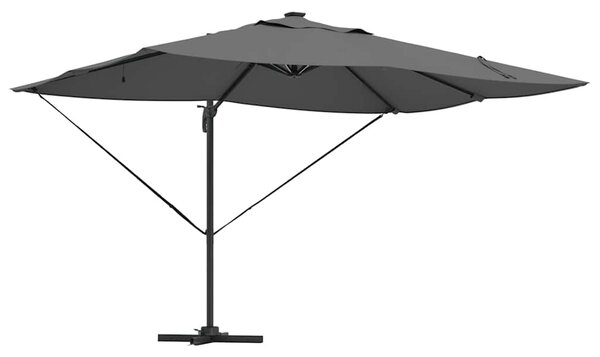 Suncobran Antracit 352 x 251 x 265 cm Poliester i aluminij - Antracit / 352 x 251 x 265 cm