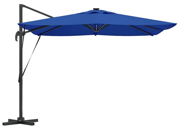 Suncobran Azure plava 286 x 284 x 270 cm Aluminij i poliester - Plava / 286 x 284 x 270 cm