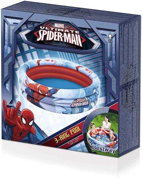 Napuhani bazen Spider-Man 122 x 30 cm Bestway 98018