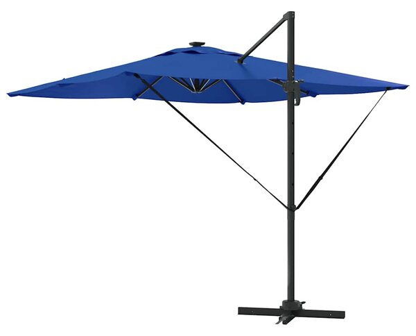 Suncobran Azure plava 286 x 284 x 270 cm Aluminij i poliester - Plava / 286 x 284 x 270 cm