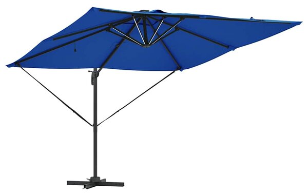 Suncobran Azure plava 286 x 284 x 270 cm Aluminij i poliester - Plava / 286 x 284 x 270 cm