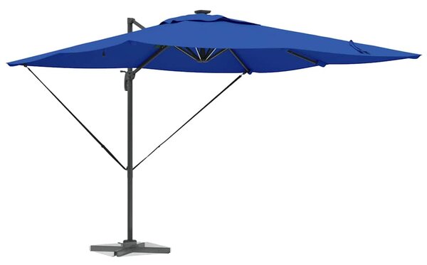 Suncobran Azure plava 286 x 284 x 270 cm Aluminij i poliester - Plava / 286 x 284 x 270 cm