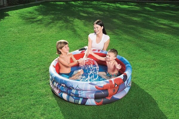 Napuhani bazen Spider-Man 122 x 30 cm Bestway 98018