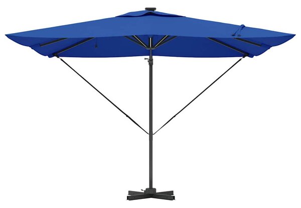 Suncobran Azure plava 286 x 284 x 270 cm Aluminij i poliester - Plava / 286 x 284 x 270 cm