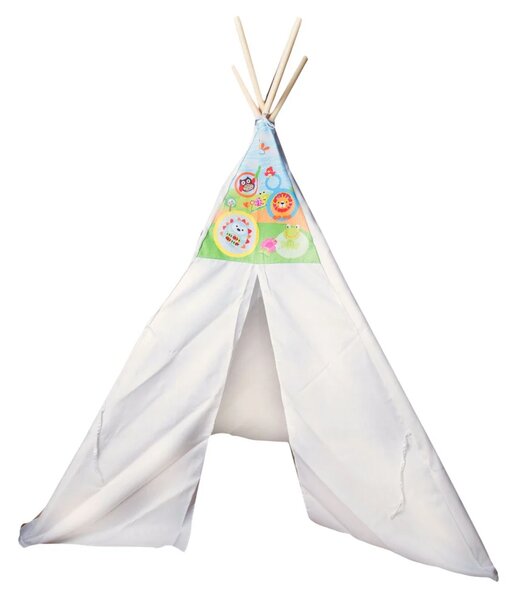 Indijski šator Tepee Playhouse Clouds vodootporni