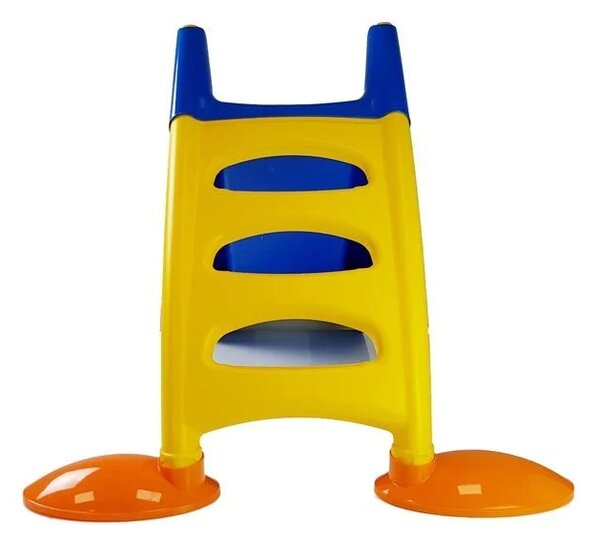 Vrtni tobogan s 3 stepenice 130 cm, plavi