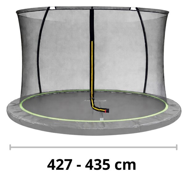 Unutarnja mreža za trampolin 14 stopa, ružičasta, Sport Max