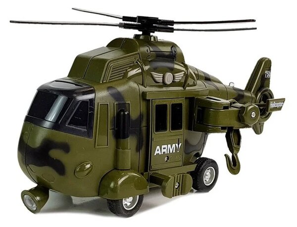 Vojni spasilački helikopter 1:16 Kuka sa zvučnim svjetlom