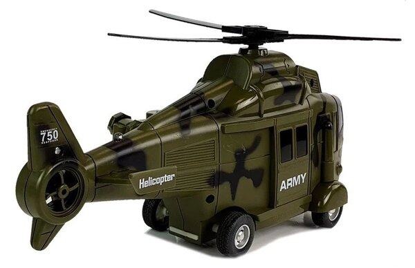 Vojni spasilački helikopter 1:16 Kuka sa zvučnim svjetlom