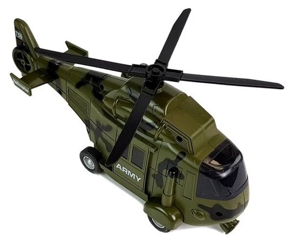 Vojni spasilački helikopter 1:16 Kuka sa zvučnim svjetlom