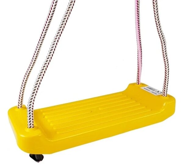 Plastična žuta ljuljačka 5252
