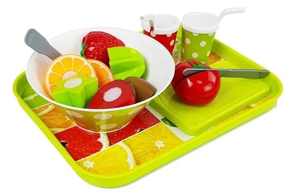 Kuhinjski set s blenderom na baterije, povrće i voće