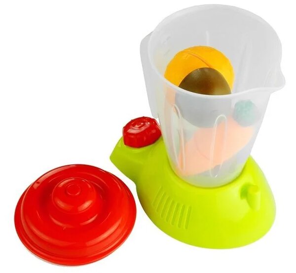 Kuhinjski set s blenderom na baterije, povrće i voće
