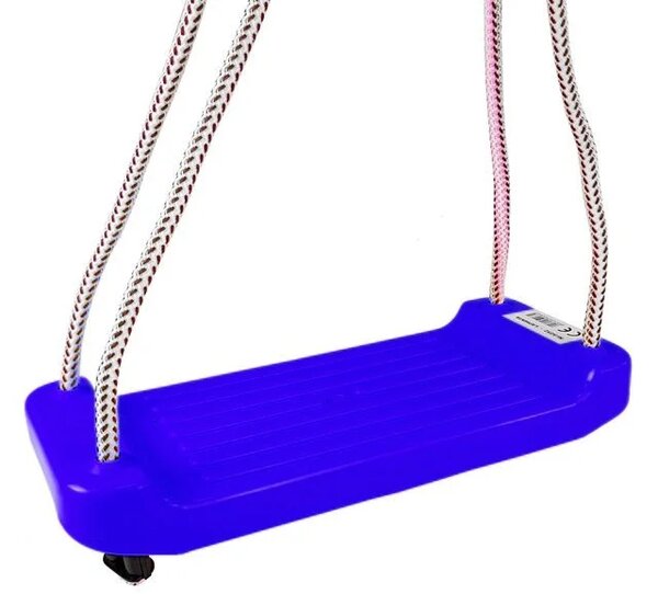 Plastična vrtna ljuljačka tamnoplava 5252