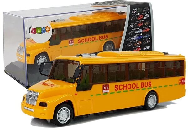 Školski autobus Spring Drive. Svjetla i zvukovi. Otvaranje vrata