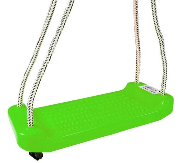 Plastična vrtna ljuljačka zelena 5252