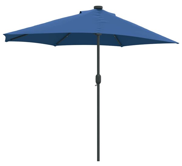 Vrtni suncobran Azurnoplava 294 x 150 x 224 cm - Plava / 294 x 150 x 224 cm