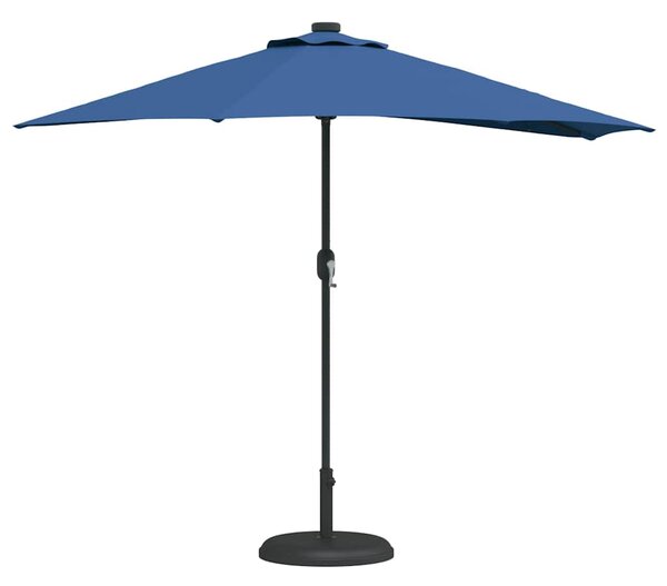 Vrtni suncobran Azurnoplava 294 x 150 x 224 cm - Plava / 294 x 150 x 224 cm
