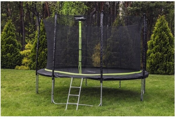 Trampolin LEAN SPORT PRO, promjer 426 cm