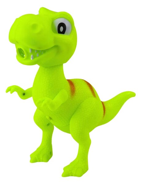 T-Rex projektor s dinosaurima za crtanje i slikanje, 18 slika, 2-u-1 markeri