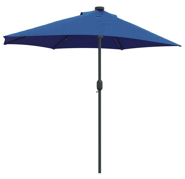 Vrtni suncobran Azurnoplava 294 x 150 x 223 cm - Plava / 294 x 150 x 223 cm