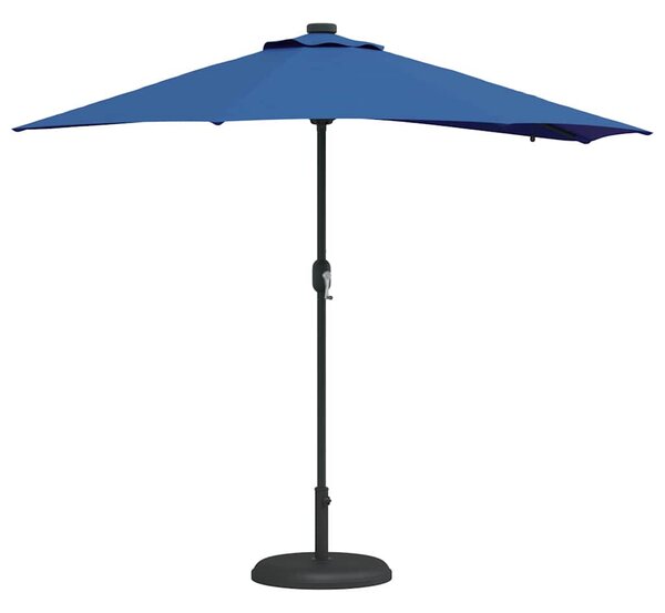 Vrtni suncobran Azurnoplava 294 x 150 x 223 cm - Plava / 294 x 150 x 223 cm