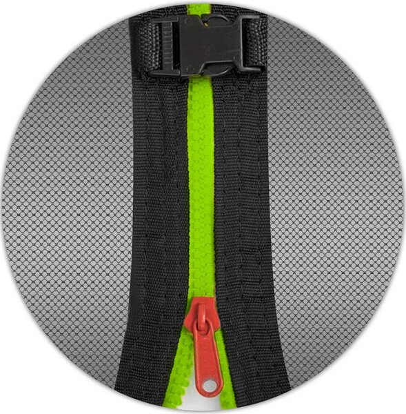 Unutarnja mreža za trampolin Neo-Sport 465 cm, 15 stopa, siva, var. NS-15W-231-SW