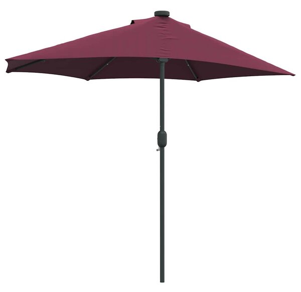 Vrtni suncobran Bordeaux Crvena 294 x 150 x 223 cm - Crvena / 294 x 150 x 223 cm