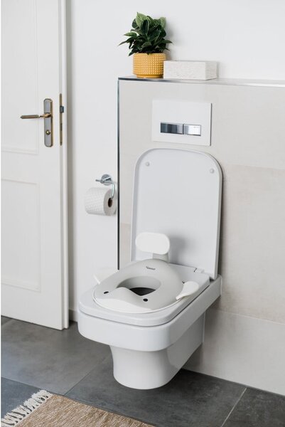 Siva dječja WC daska - Kindsgut