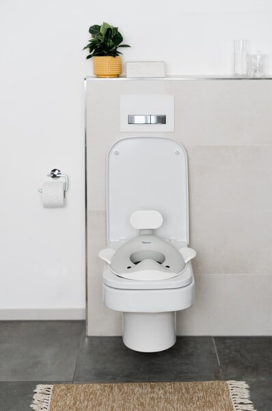 Siva dječja WC daska - Kindsgut